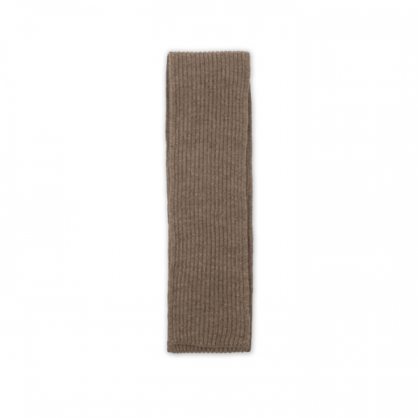 ◆당일◆25FW 골지 울 숏 머플러 네추럴토프 SHORT SCARF NATURAL TAUPE
