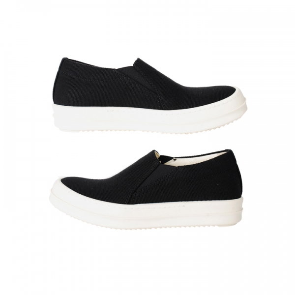 ◆15주년◆여성 슬립온 스니커즈 블랙 DS17F2803 CV 91