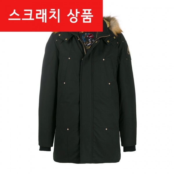◆스크래치2◆스태그레이크 STAG LAKE 폭스퍼 패딩자켓 블랙 M39MP261G 2940