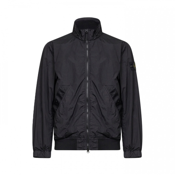 ◆당일◆26SS 와펜 패치 가먼트다이드 클링클랩스 윈드자켓 블랙 L1S15 4100111 S0A23 V0029