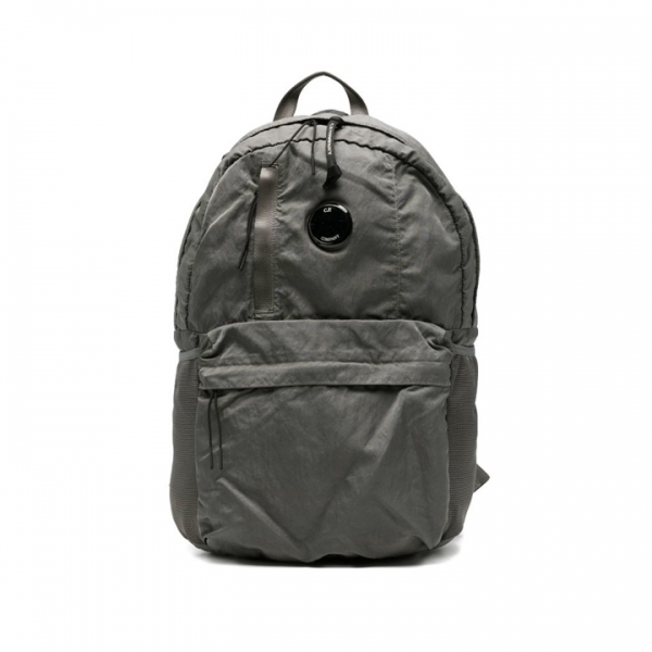 ◆당일◆25FW 렌즈 와펜 나일론 B 백팩 그레이 19CMAC737A 005269G 921