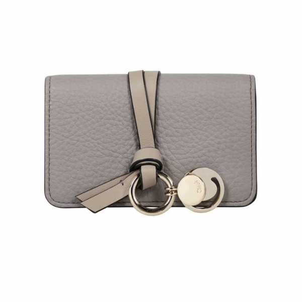 ◆당일◆26SS 알파벳 코인 카드지갑 그레이 CHC21WP015F57 053