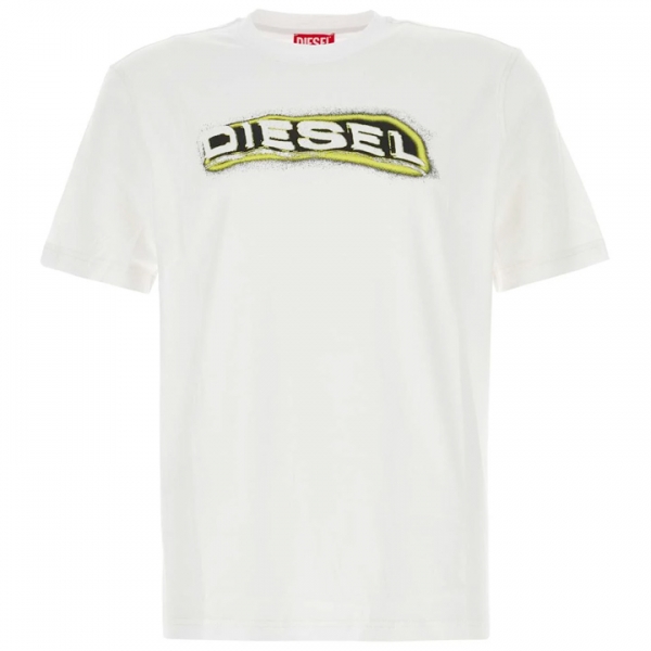 ◆당일◆25SS T-ADJUST-R4 로고 티셔츠 화이트 A16397 0GRAI 100
