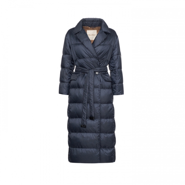 ◆당일◆25FW 세이마 SEIMA 벨티드 롱 패딩자켓 미드나잇블루 2529496105 008