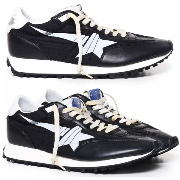 ◆당일◆25SS 러닝 마라톤 M77 스니커즈 블랙/화이트 GMF00683 F005459 90167