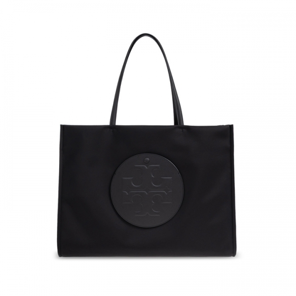 ◆당일◆26SS 엘라 시그니처 로고 스몰 토트백 블랙 164757 001