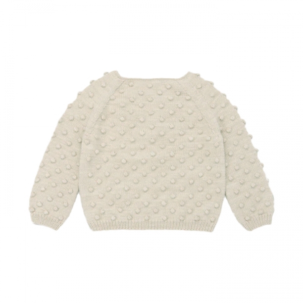 ◆키즈◆키즈 오리지널 팝콘 니트 아이보리 K1076E01 298