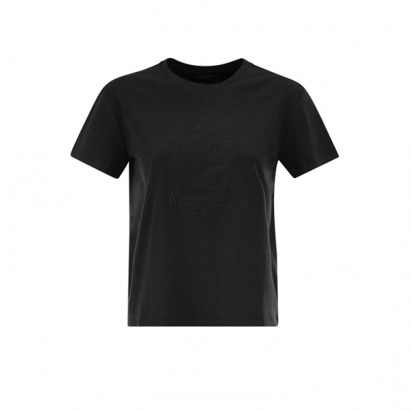 ◆당일◆26SS 벨라 SMMBELLA 로고 자수 티셔츠 블랙 2619971021 011