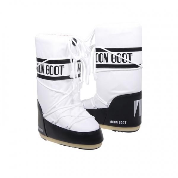 ◆당일◆25FW 아이콘 하이 나일론 부츠 블랙/화이트 80D1400440 NA02