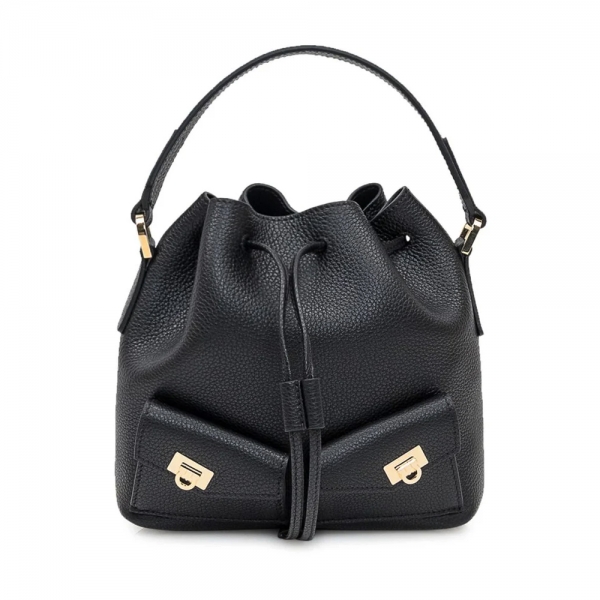 26SS 허그 멀티 포켓 버킷백 블랙 22-0915 0785878