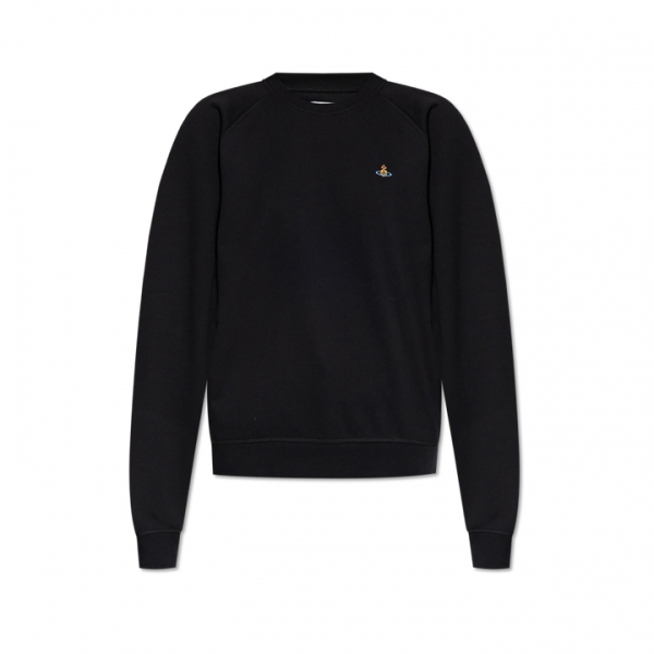 ◆당일◆25FW ORB 로고 자수 맨투맨 블랙 3I010014 J006O N401