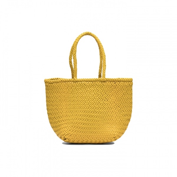 ◆당일◆26SS 그레이스 바스켓 스몰 토트백 옐로우 8813 YELLOW