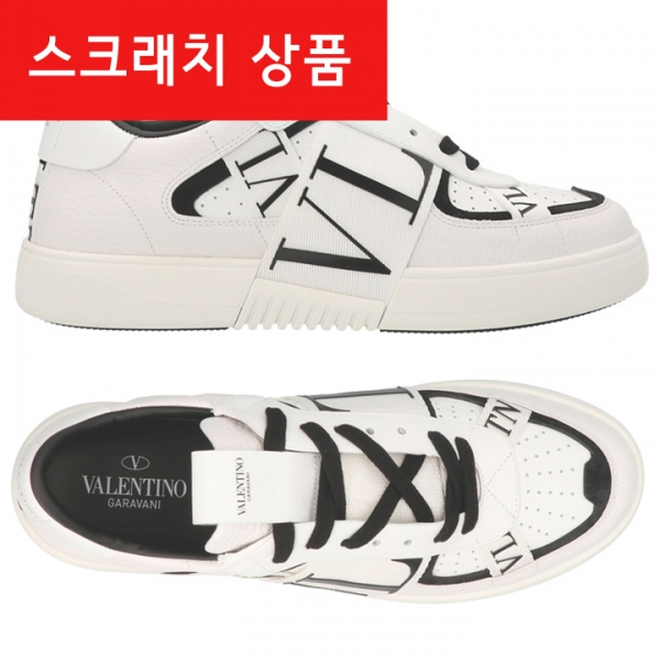 ◆스크래치◆VL7N 밴드 스니커즈 화이트 1Y0S0C58 GAK A01