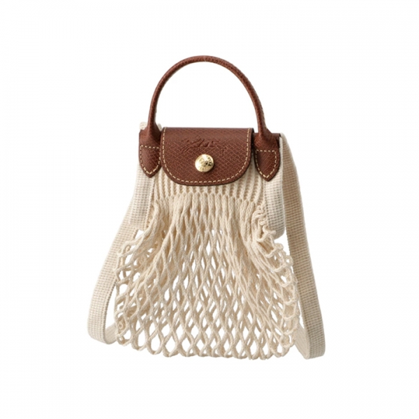 ◆당일◆26SS 르 플리아쥬 필레 XS 탑핸들백 에쿠르 10139 HVH 037