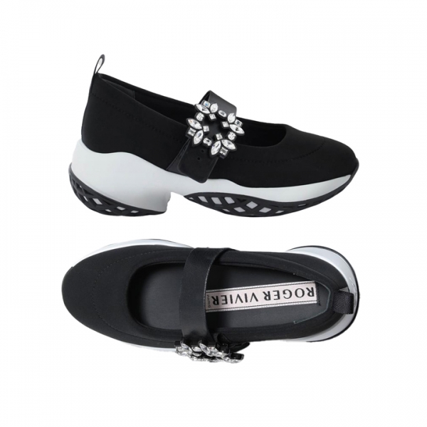 26SS 비브 런 베이비 스니커즈 블랙 RVW50637520 T81 B999