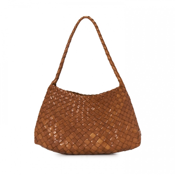 ◆당일◆26SS 로잔나 위빙 토트백 탄 8943 TAN