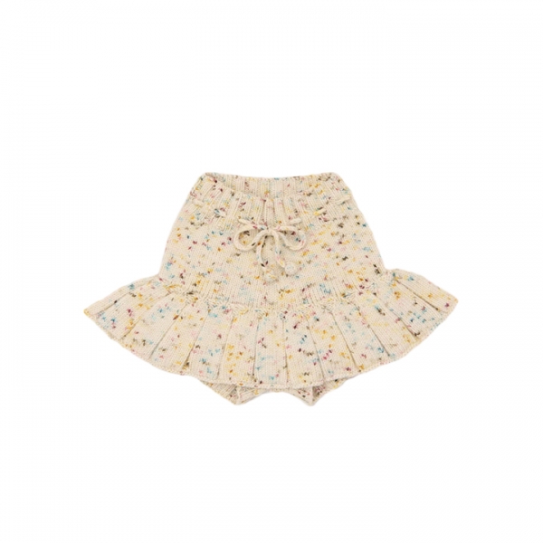 ◆키즈◆키즈 스케이팅 폰드 스커트 아이보리 K1003W25 907