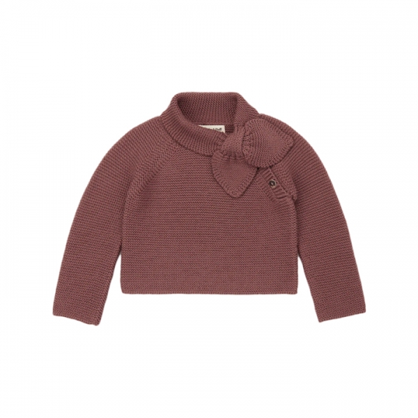 ◆키즈◆키즈 타이드 스카우트 풀오버 니트 초콜릿 K1170F25 537