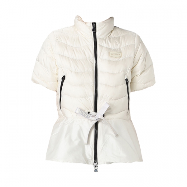 ◆당일◆25FW 사밀리아 SAMILIA 웨이스트 드로스트링 패딩 크림 VDDH10131K0001 BGL