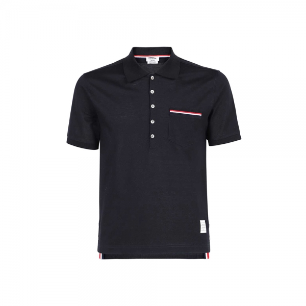 26SS 삼선 포켓 폴로 티셔츠 네이비 MJP022A 01455 415