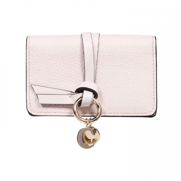 ◆당일◆26SS 알파벳 코인 카드지갑 와일드그레이 CHC21WP015F57 084