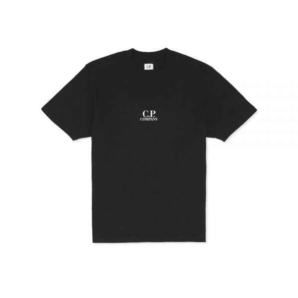 ◆당일◆25FW 로고 프린팅 티셔츠 블랙 19CMTS106A 006586W 999