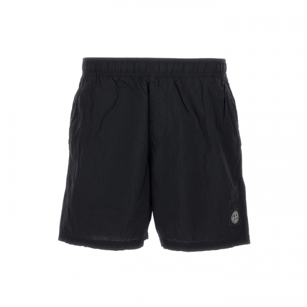 ◆당일◆26SS 로고 패치 스윔 숏팬츠 블랙 L1S15 B100004 S0043 V0029