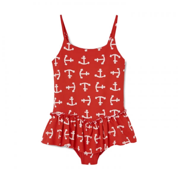 ◆키즈◆키즈 클라운피쉬 스윔수트 레드 S26034 307AV