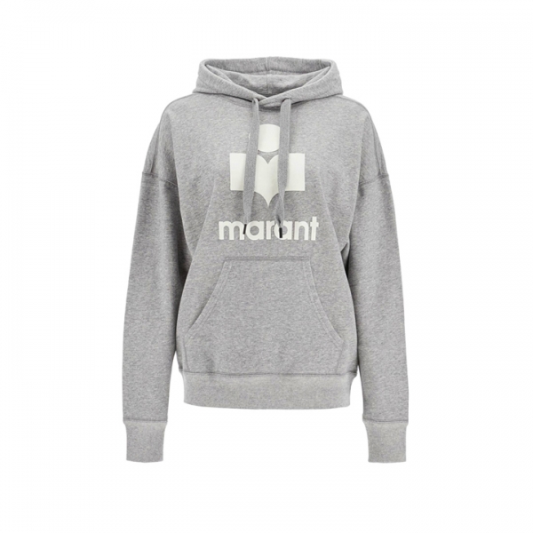 ◆당일◆25FW 만셀 MANSEL 로고 후드티 그레이/화이트 SW0001FA A1M07E GYWH