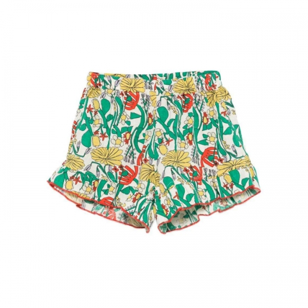 ◆키즈◆키즈 허벌리스트 올오버 우븐 숏팬츠 멀티 B126AC070 199