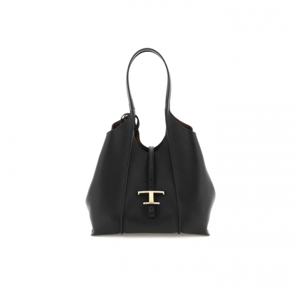 ◆당일◆26SS 타임리스 스몰 쇼퍼&토트백 블랙 XBWTSBA0200 Q8E B999