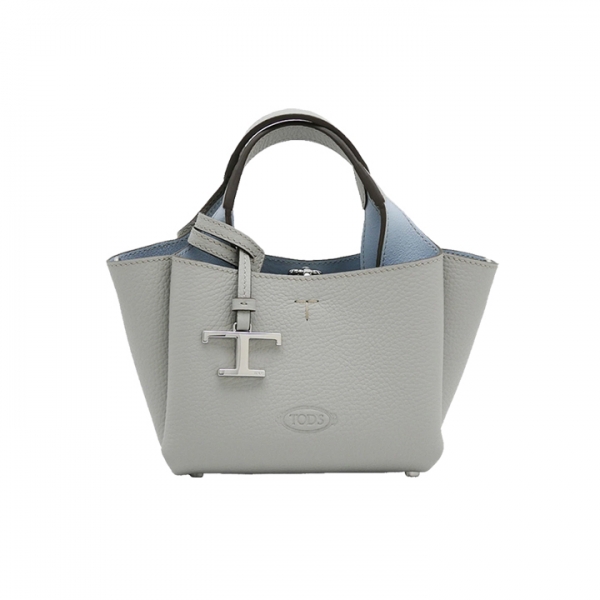 ◆당일◆26SS 타임리스 로고 마이크로 토트&숄더백 라이트그레이 XBWAPAEL000 QRI 4L15