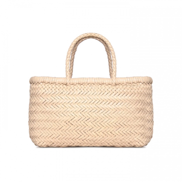 ◆당일◆26SS 미니 플랫 고라 토트백 네추럴 8809 NATURAL