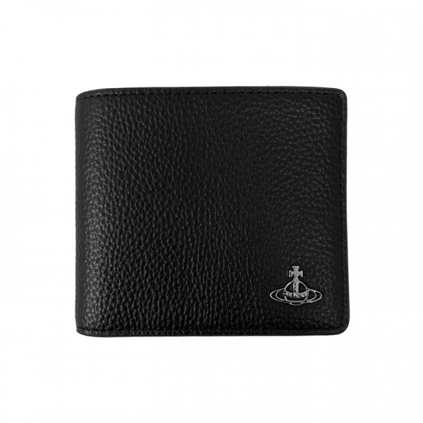 ◆당일◆26SS ORB 로고 반지갑 블랙 5115002PM S000D N403