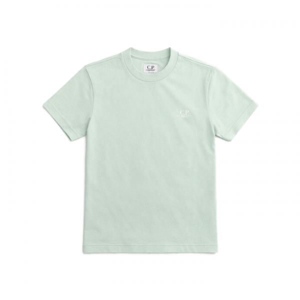 ◆키즈◆키즈 로고 백프린팅 반팔 티셔츠 라이트민트 20CKTS117B 00LAA17 804