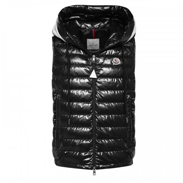 ◆당일◆24FW 아카이시 AKAISHI 로고 패치 패딩조끼 블랙 1A000 59 596J9 999