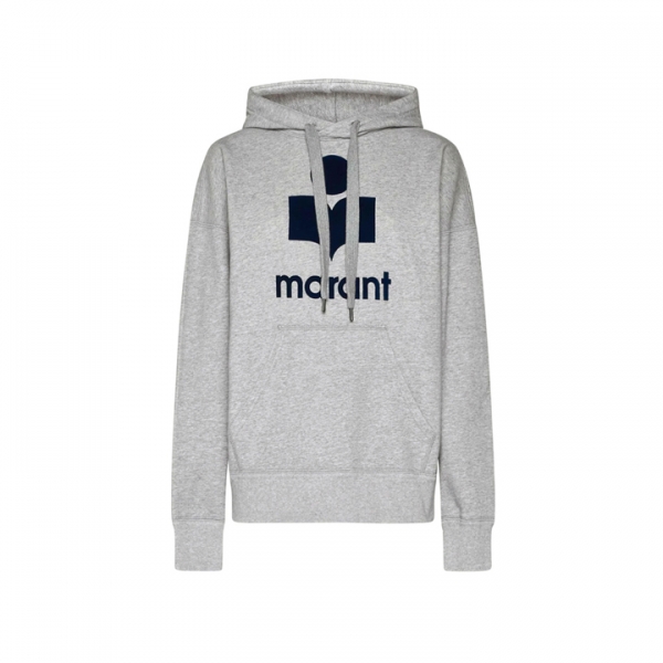 ◆당일◆26SS 만셀 MANSEL 로고 후드티 그레이/미드나이트 SW0001FA A1M07E GYMD