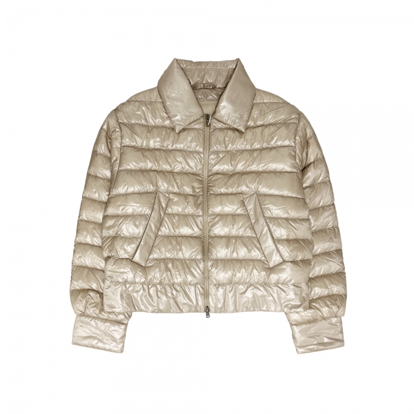 26SS 울트라라이트 나일론 패딩자켓 베이지 PI002223D 12017Z 1985
