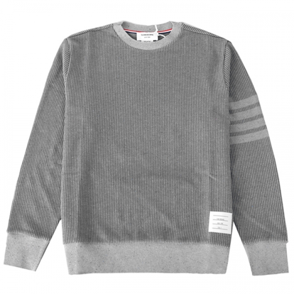 ◆당일◆25SS 사선 루프백 크루넥 맨투맨 매드그레이 MJT429A J0142 035