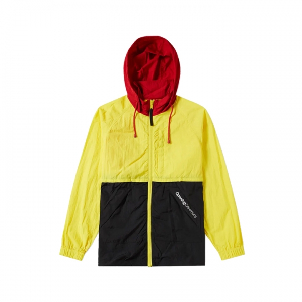 ◆15주년◆CRINKLE 나일론 스톰 자켓 옐로우 P19ADS21101 7503