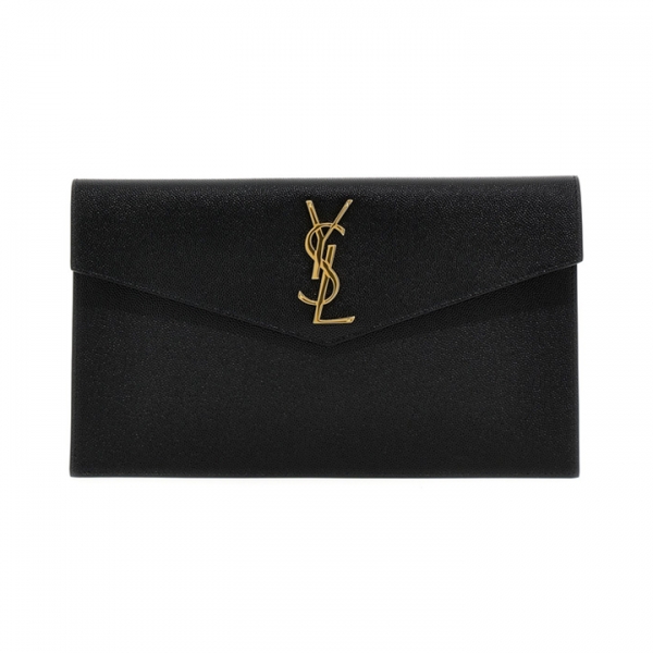◆당일◆25FW 금장 모노그램 엔벨로프 클러치백 블랙 565739 1GF0J 1000