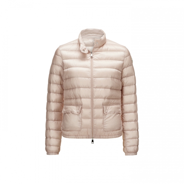 ◆당일◆26SS 란스 LANS 로고 패치 경량 패딩 자켓 라이트핑크 1A101 00 53048 529