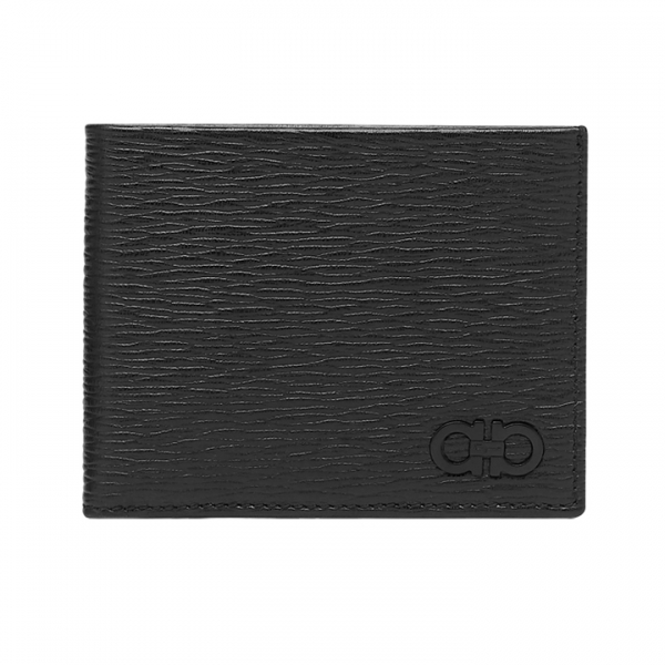 ◆당일◆26SS 더블 간치니 반지갑 블랙 66-A064 0733314