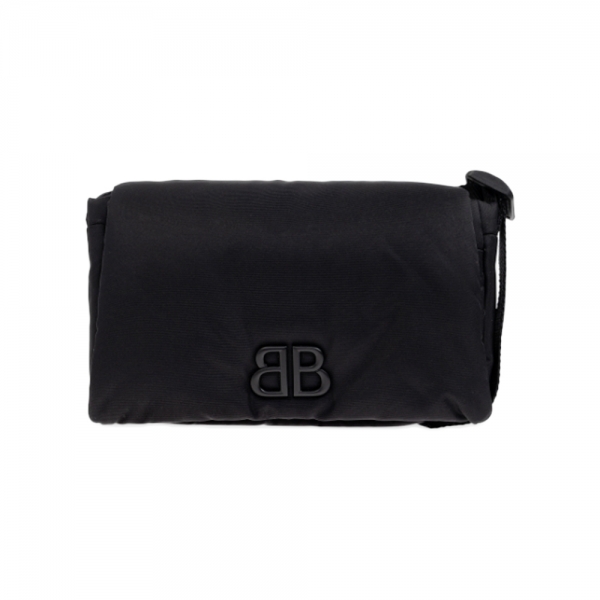 26SS 모나코 플랩 스몰 메신저백 블랙 806630 2ABFB 1000