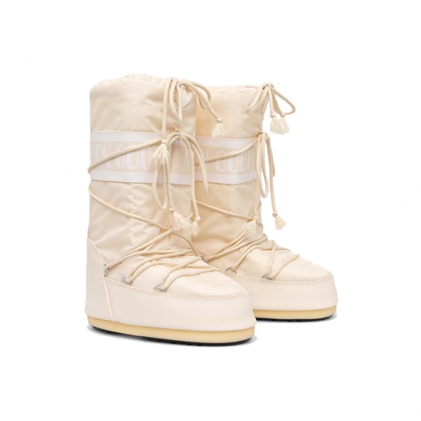 ◆당일◆25FW 아이콘 하이 나일론 부츠 크림 80D1400440 L002