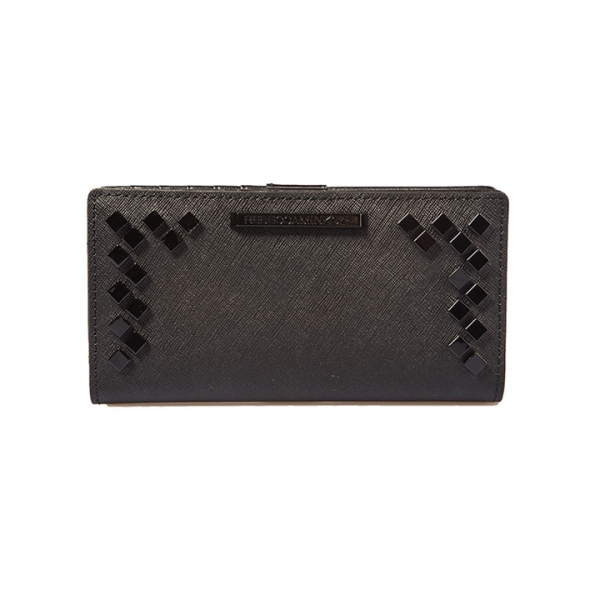 ◆15주년◆ 소피 장지갑 블랙 SF14MSSW02 001