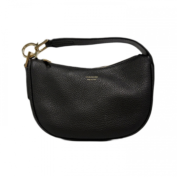 ◆당일◆26SS 로고 버클 미니 호보백 블랙 22-0965 0785984