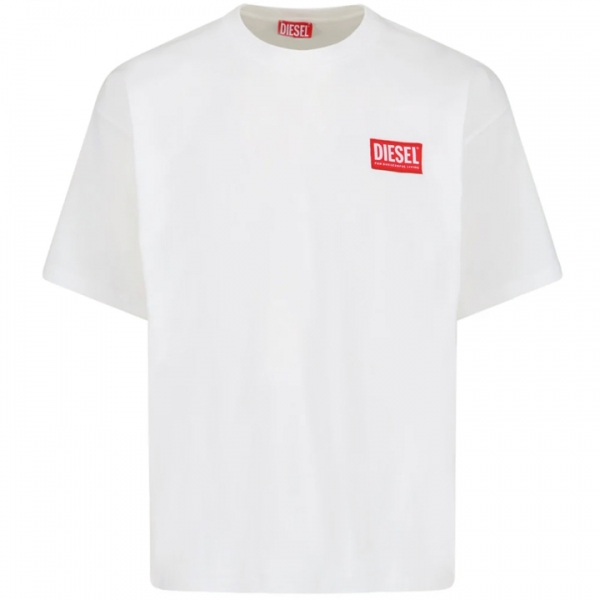 ◆당일◆25SS 로고 패치 티셔츠 화이트 A14947 0NIAR 100