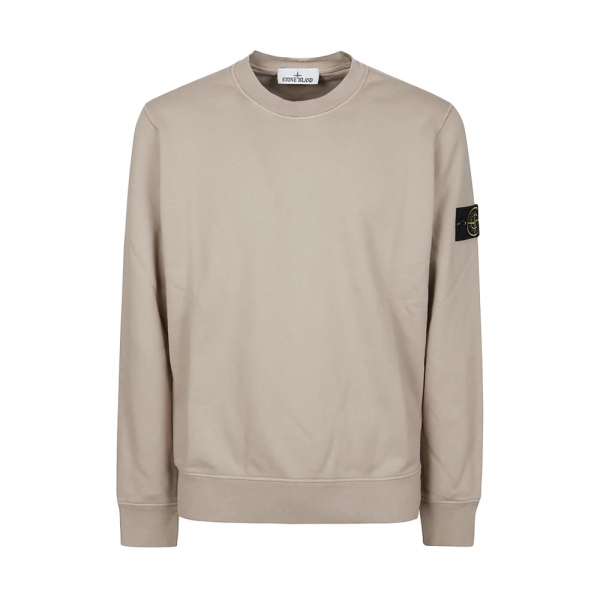 26SS 와펜 패치 맨투맨 샌드 L1S15 6100060 S0051 V009A