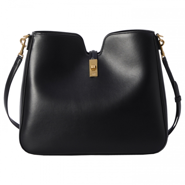 ◆당일◆25FW 카밀 CAMLLIE 미디움 숄더&토트백 블랙 119563 FX9 38NO